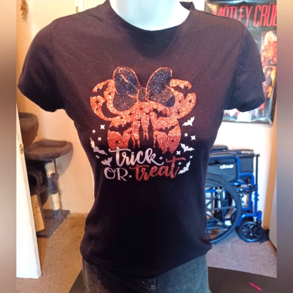 Disney Trick or Treat Halloween Shirt